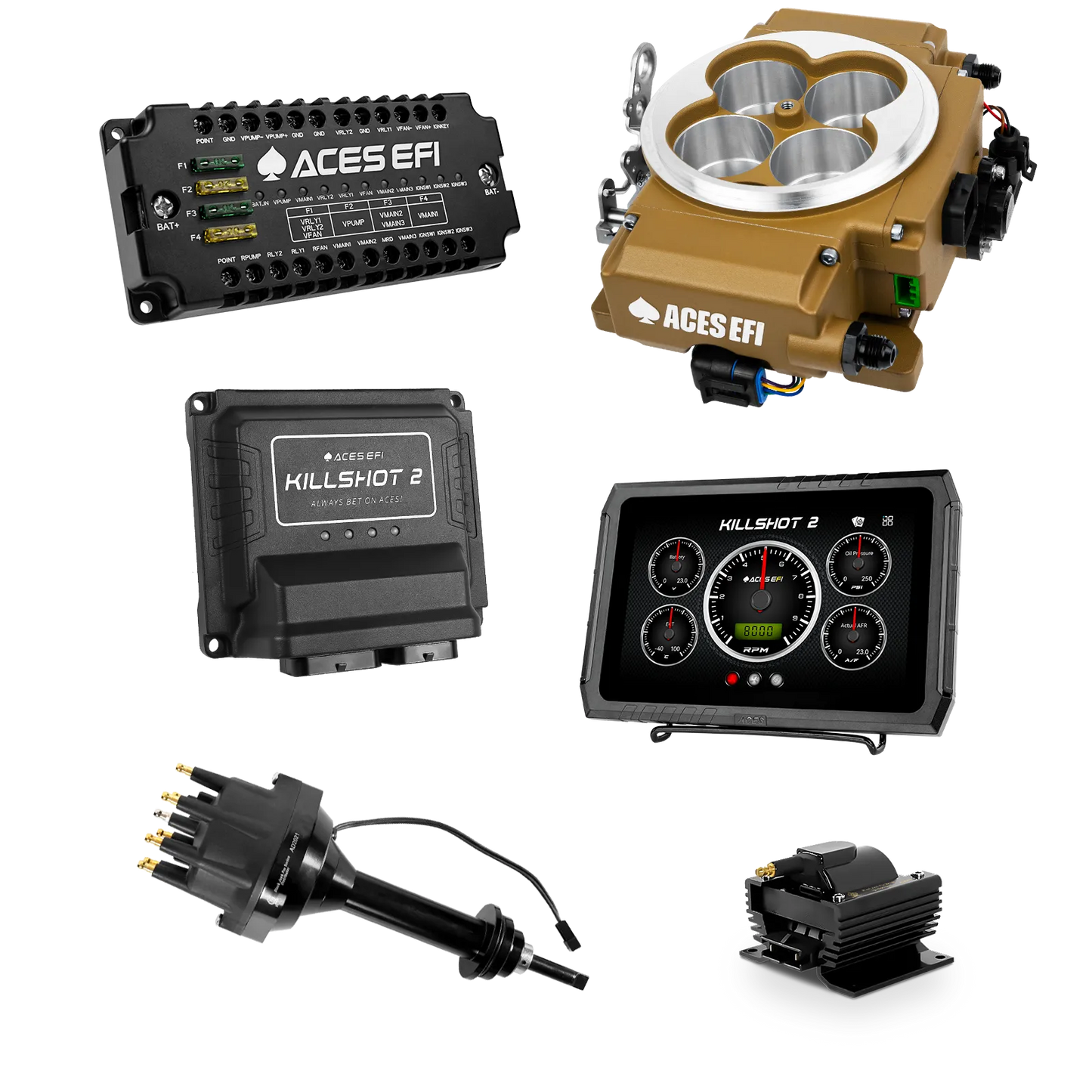Killshot 2 Pro Top End Kits