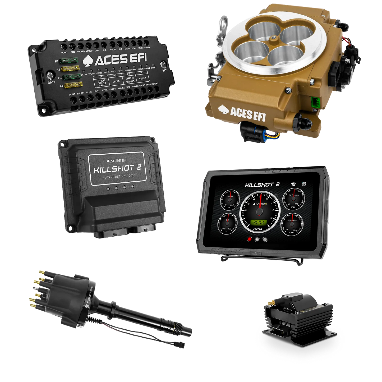 Killshot 2 Pro Top End Kits