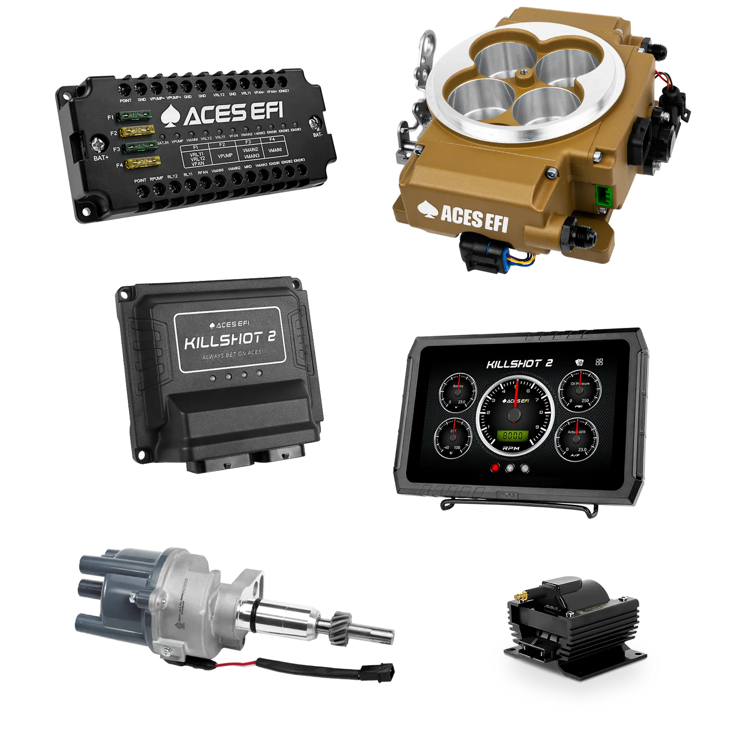 Killshot 2 Pro Top End Kits