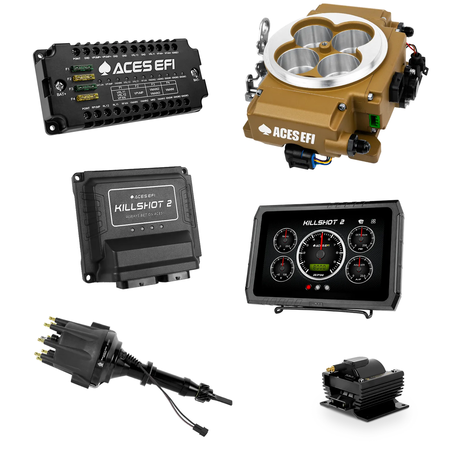 Killshot 2 Pro Top End Kits
