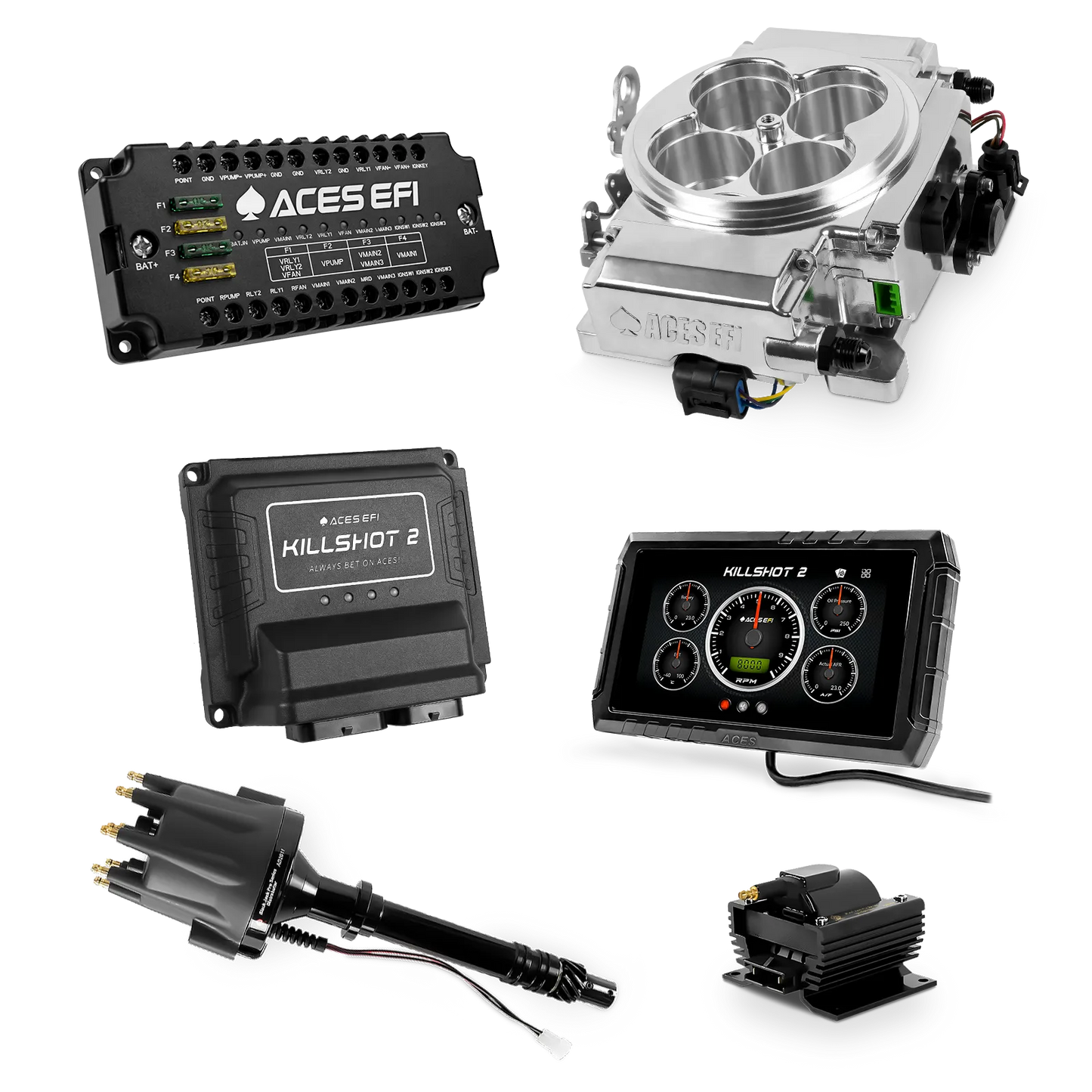 Killshot 2 Pro Top End Kits