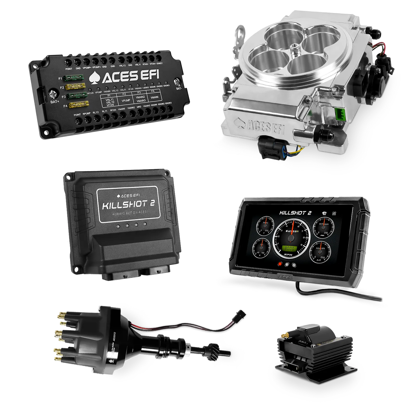 Killshot 2 Pro Top End Kits