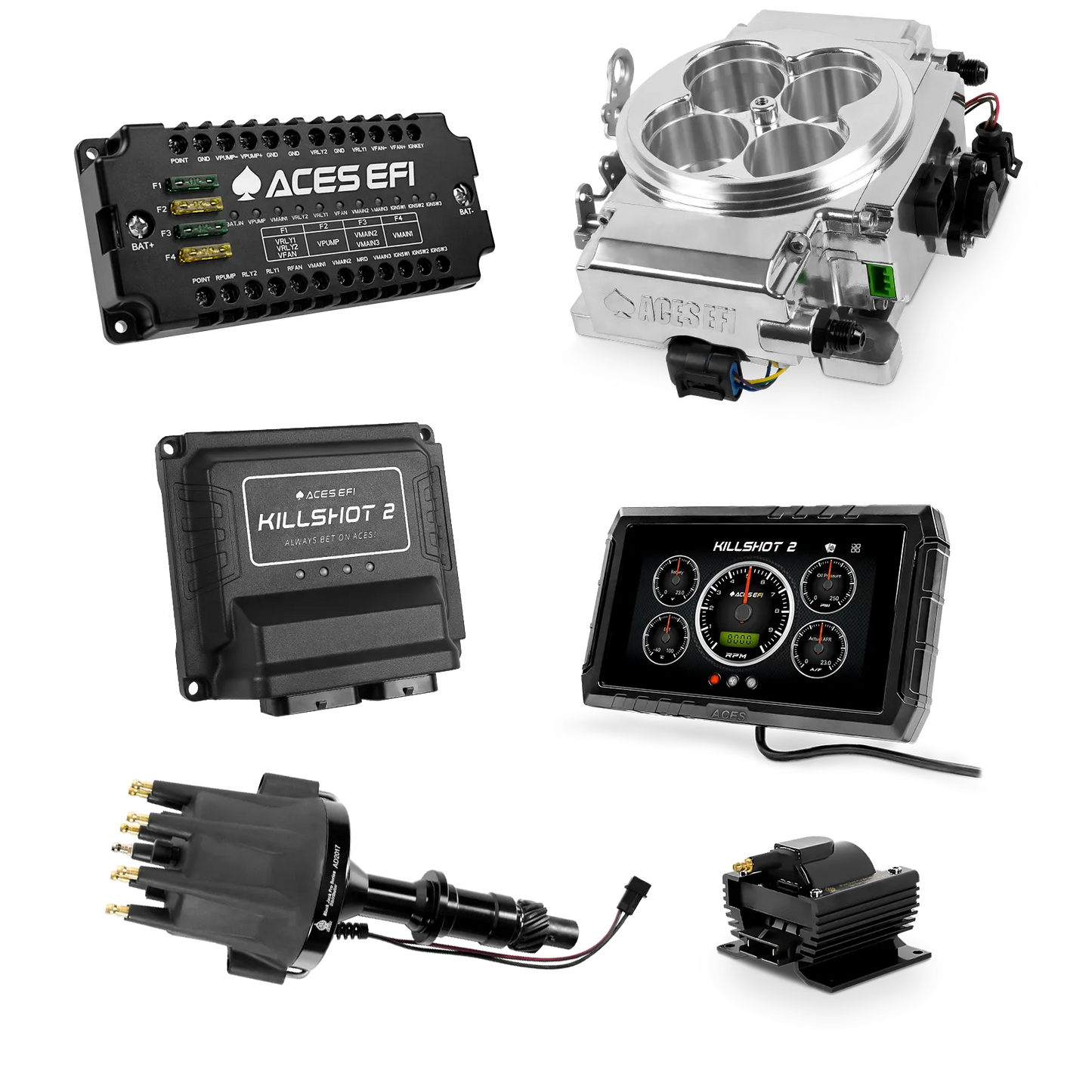 Killshot 2 Pro Top End Kits