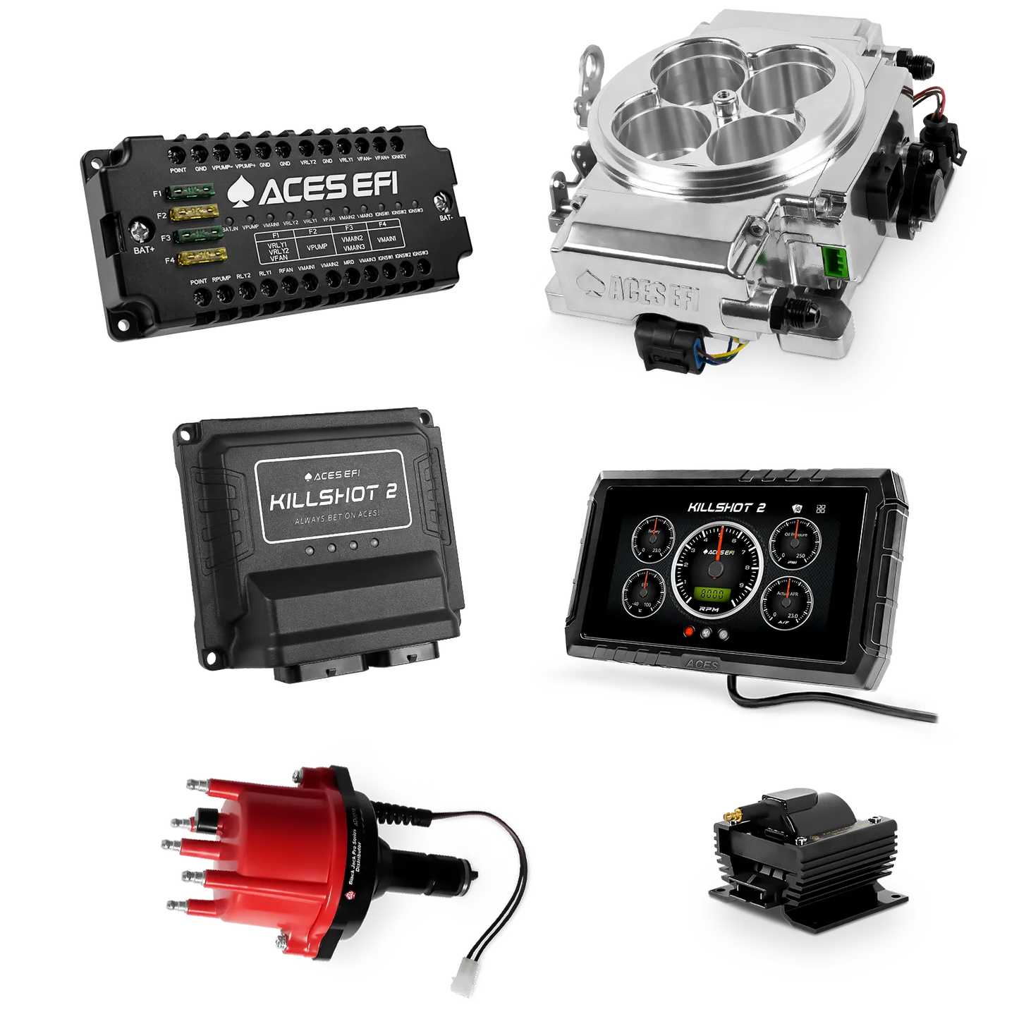Killshot 2 Pro Top End Kits