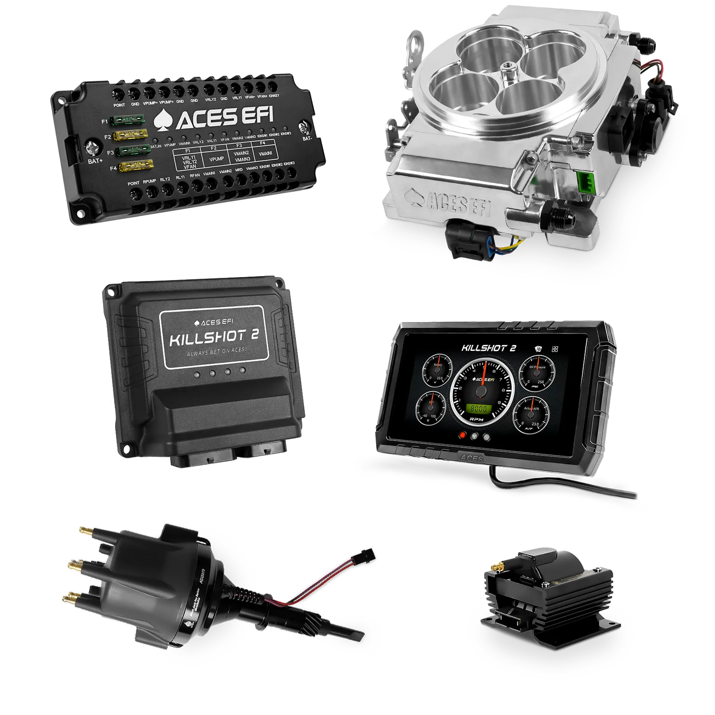 Killshot 2 Pro Top End Kits