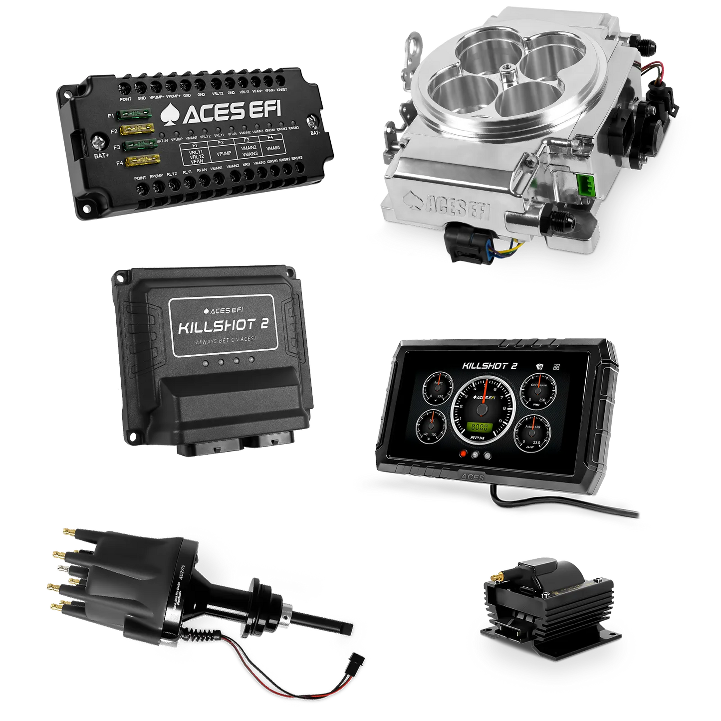 Killshot 2 Pro Top End Kits