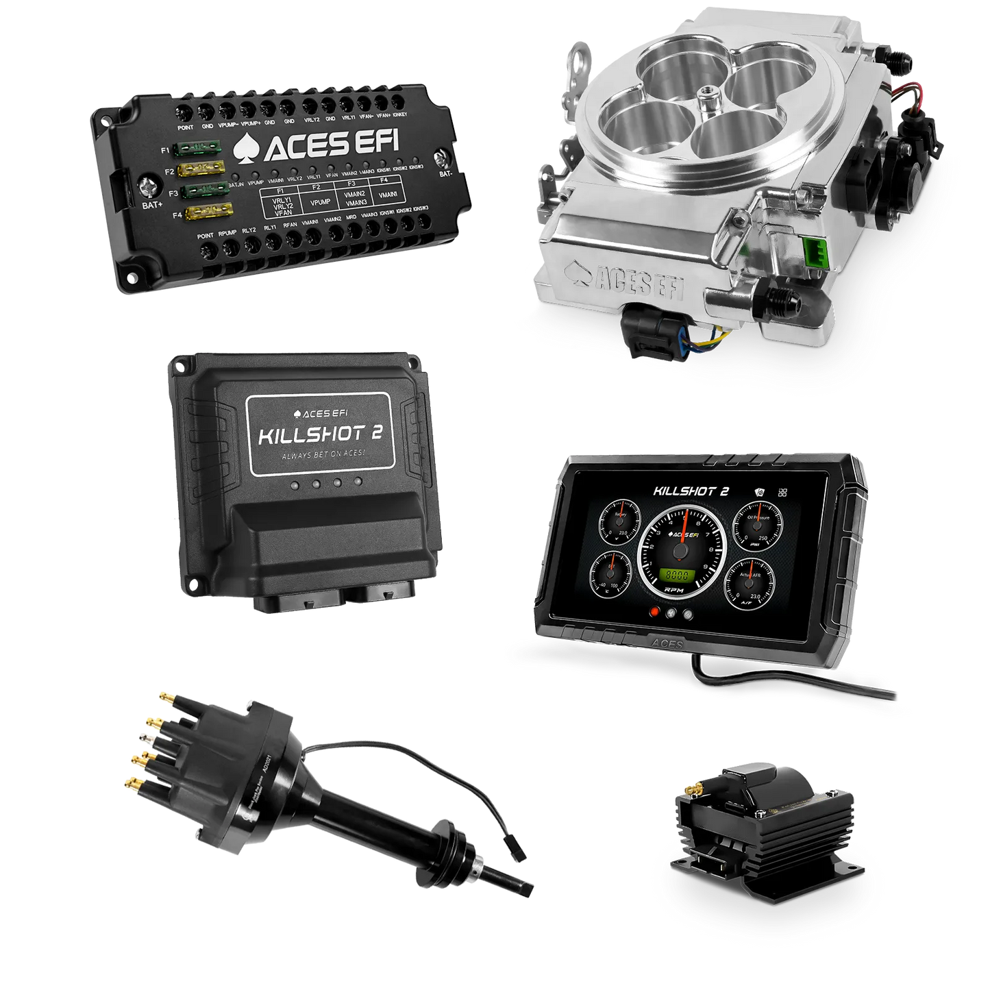 Killshot 2 Pro Top End Kits