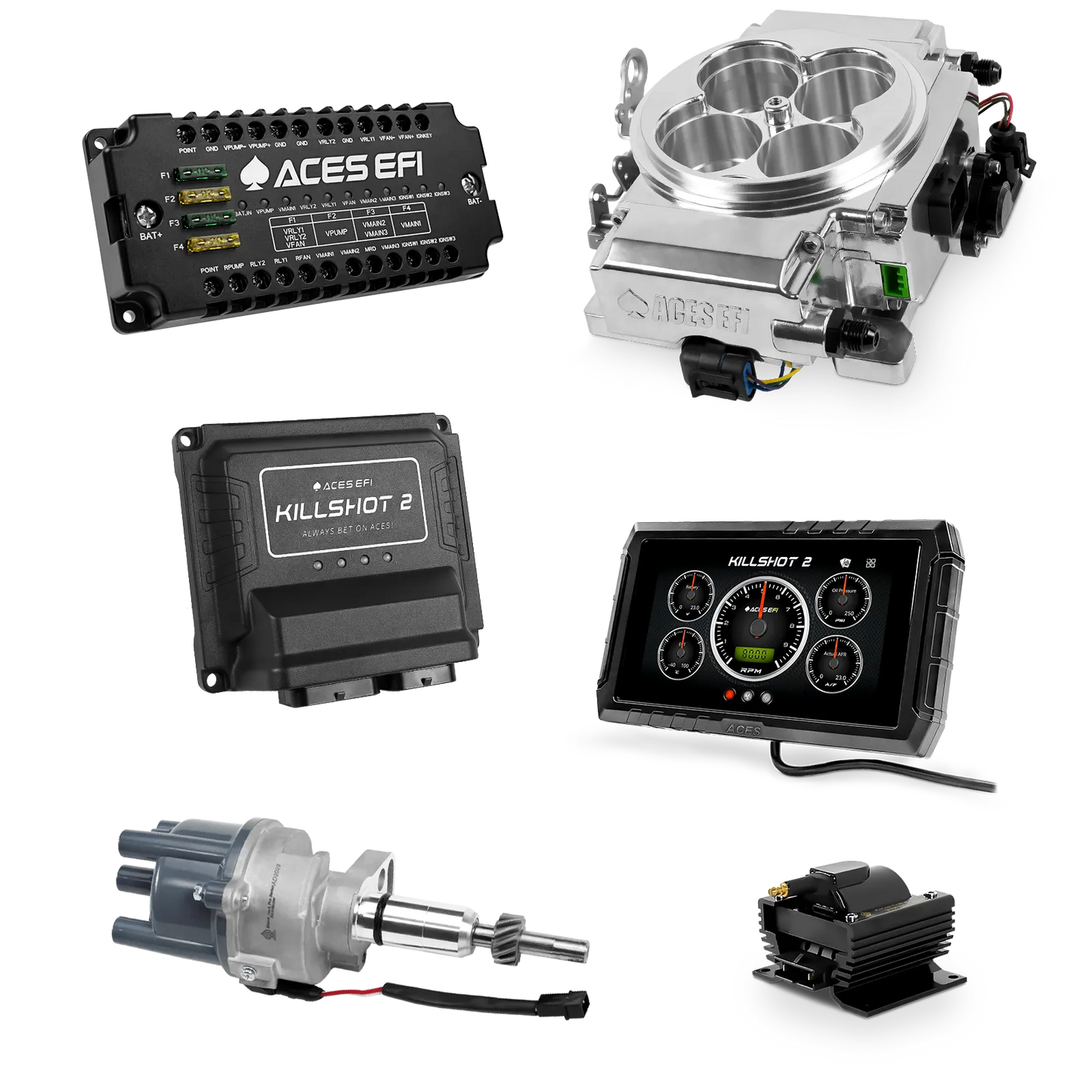 Killshot 2 Pro Top End Kits