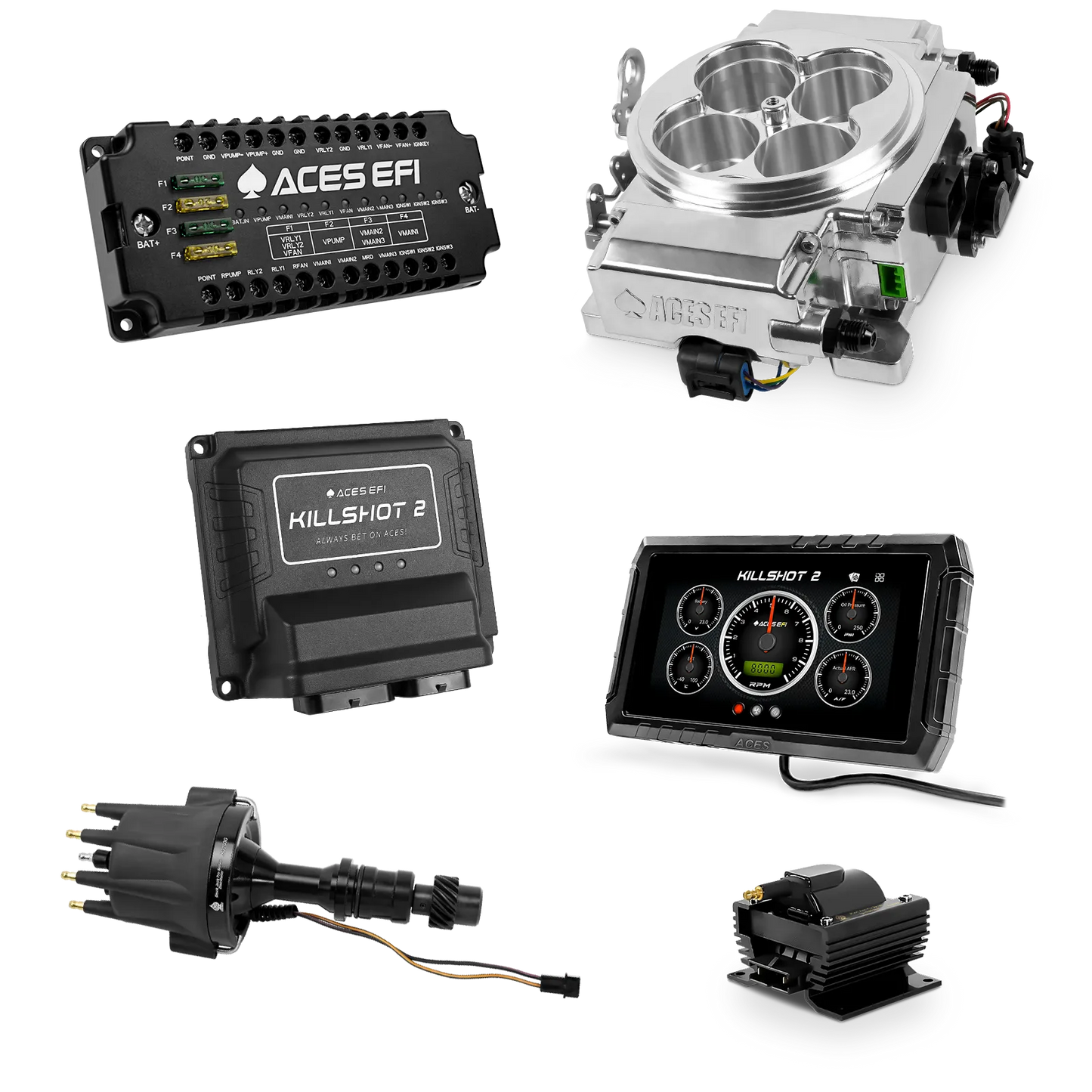 Killshot 2 Pro Top End Kits