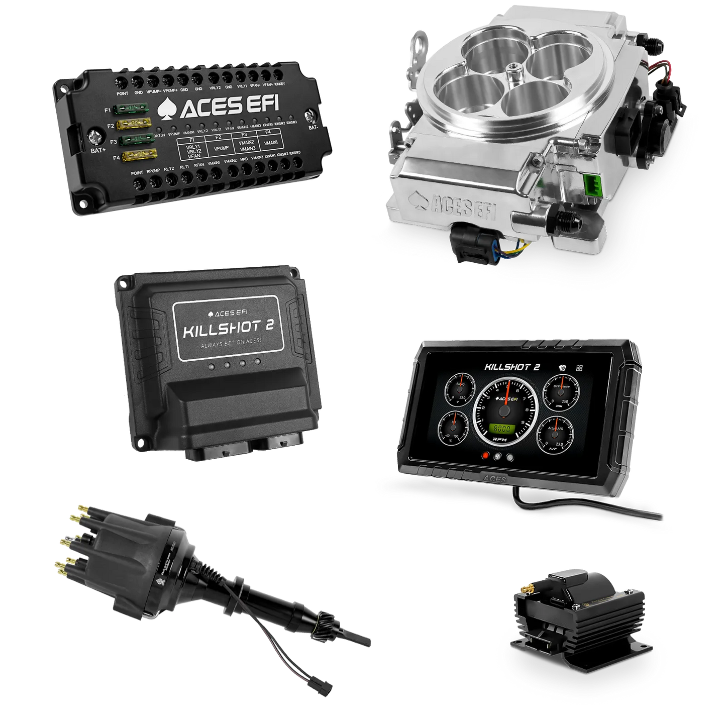 Killshot 2 Pro Top End Kits