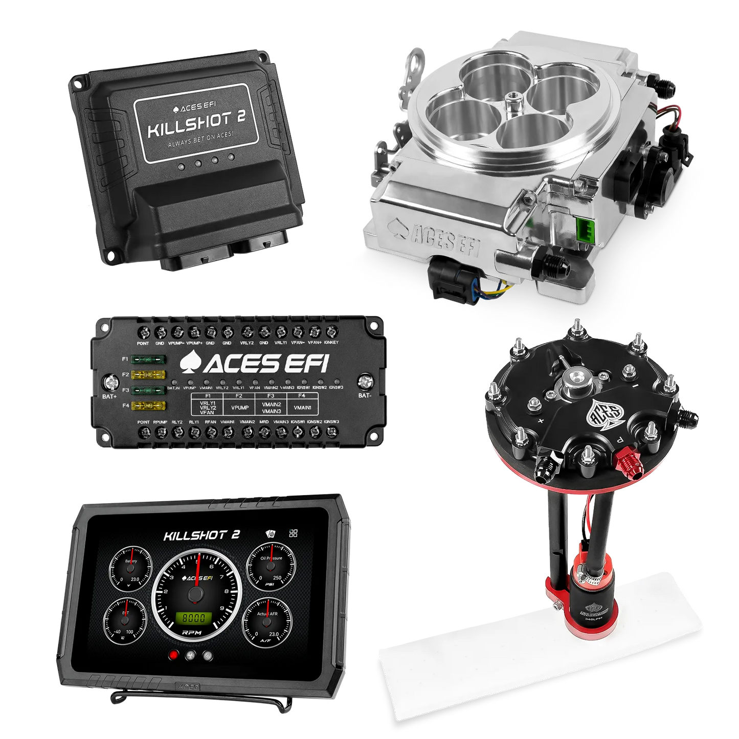 Killshot 2 Pro Fuel Kits