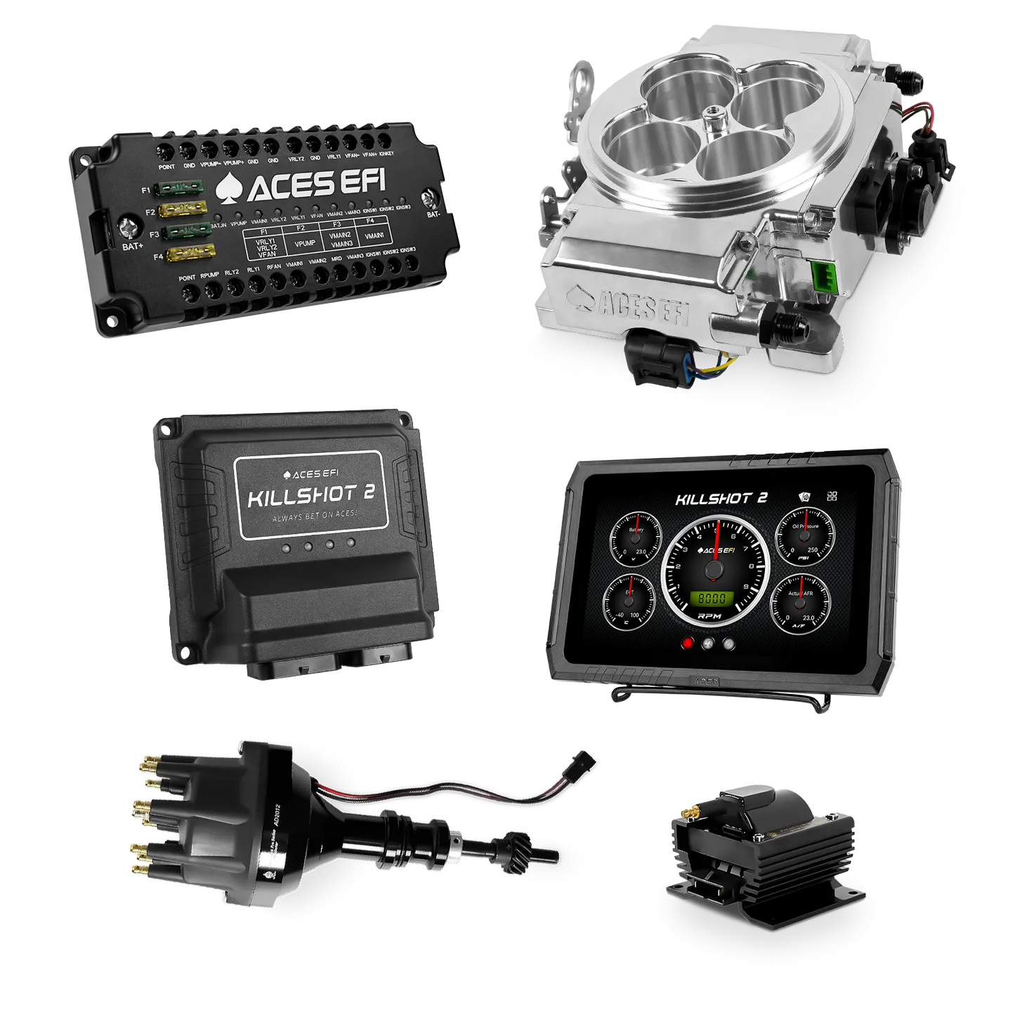 Killshot 2 Pro Top End Kits