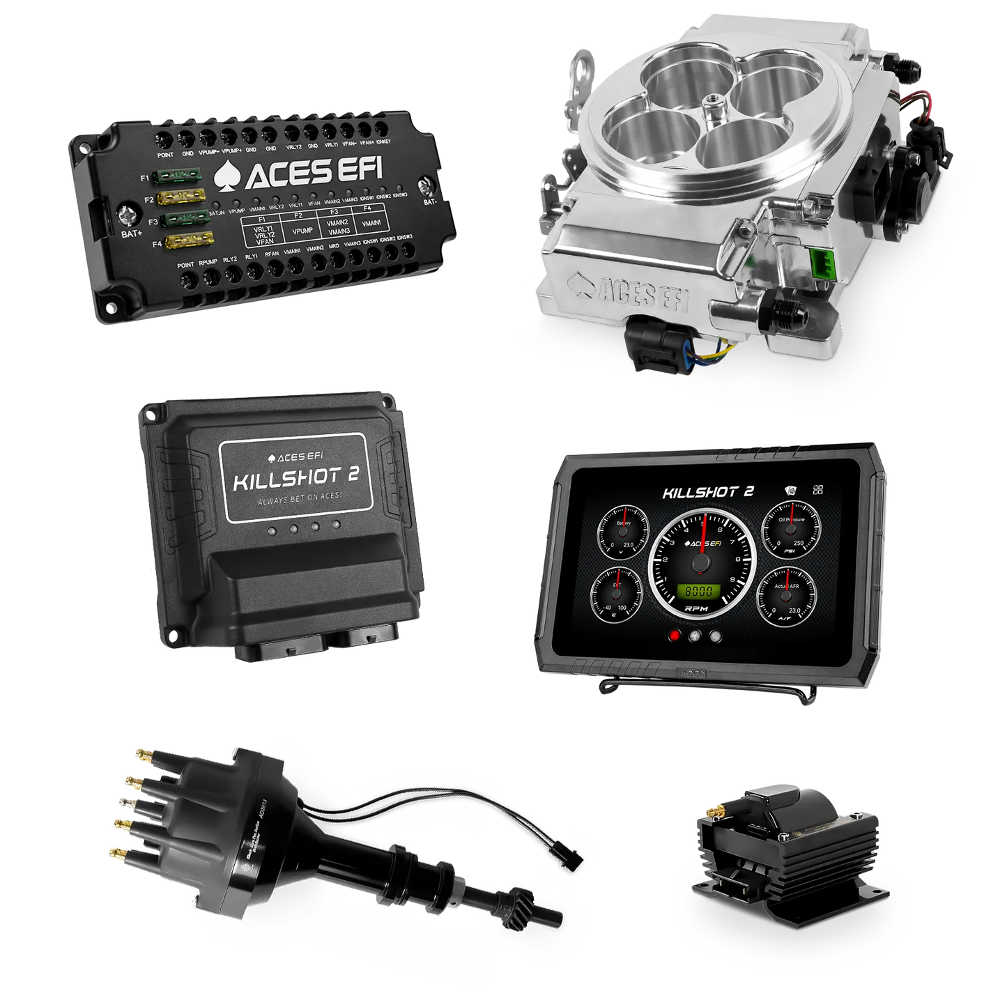 Killshot 2 Pro Top End Kits