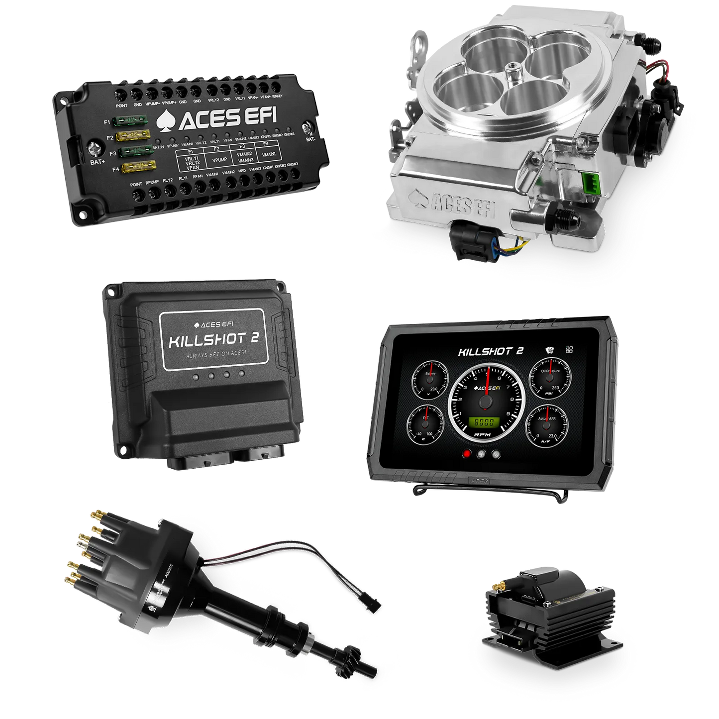 Killshot 2 Pro Top End Kits
