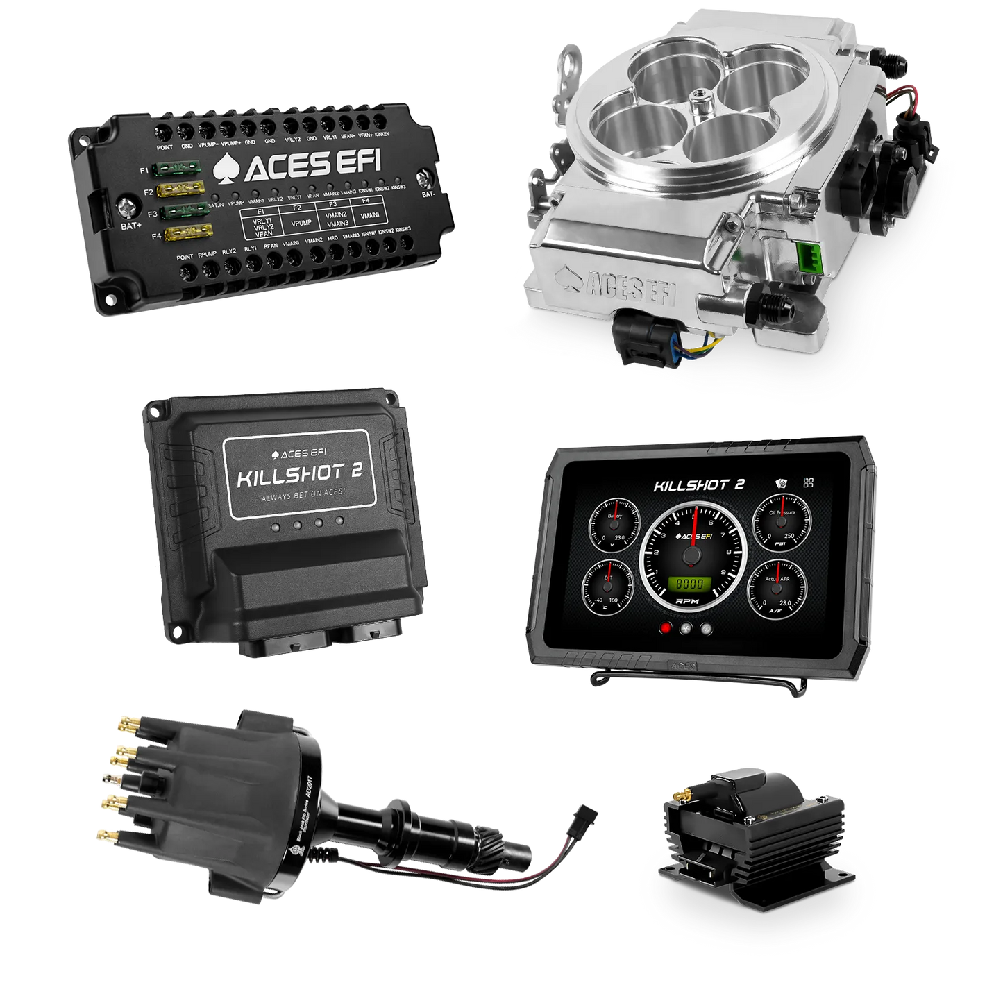 Killshot 2 Pro Top End Kits