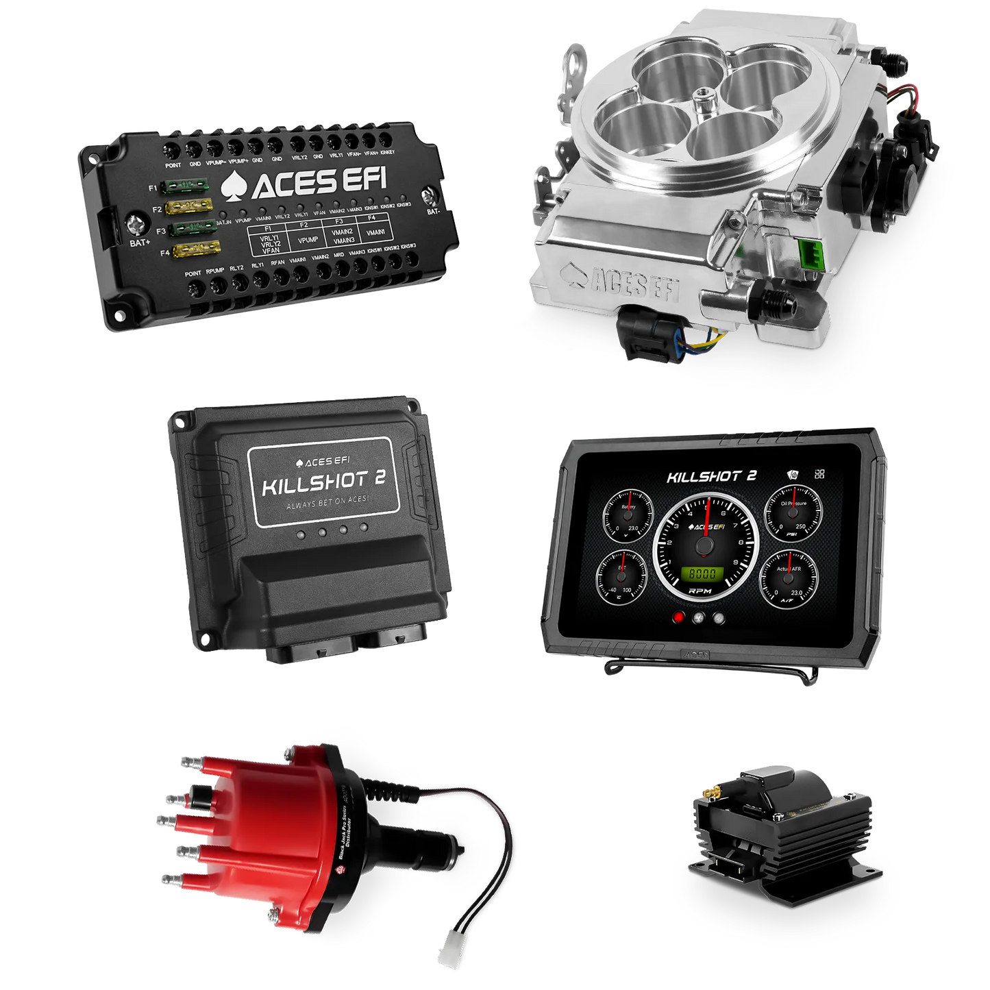 Killshot 2 Pro Top End Kits