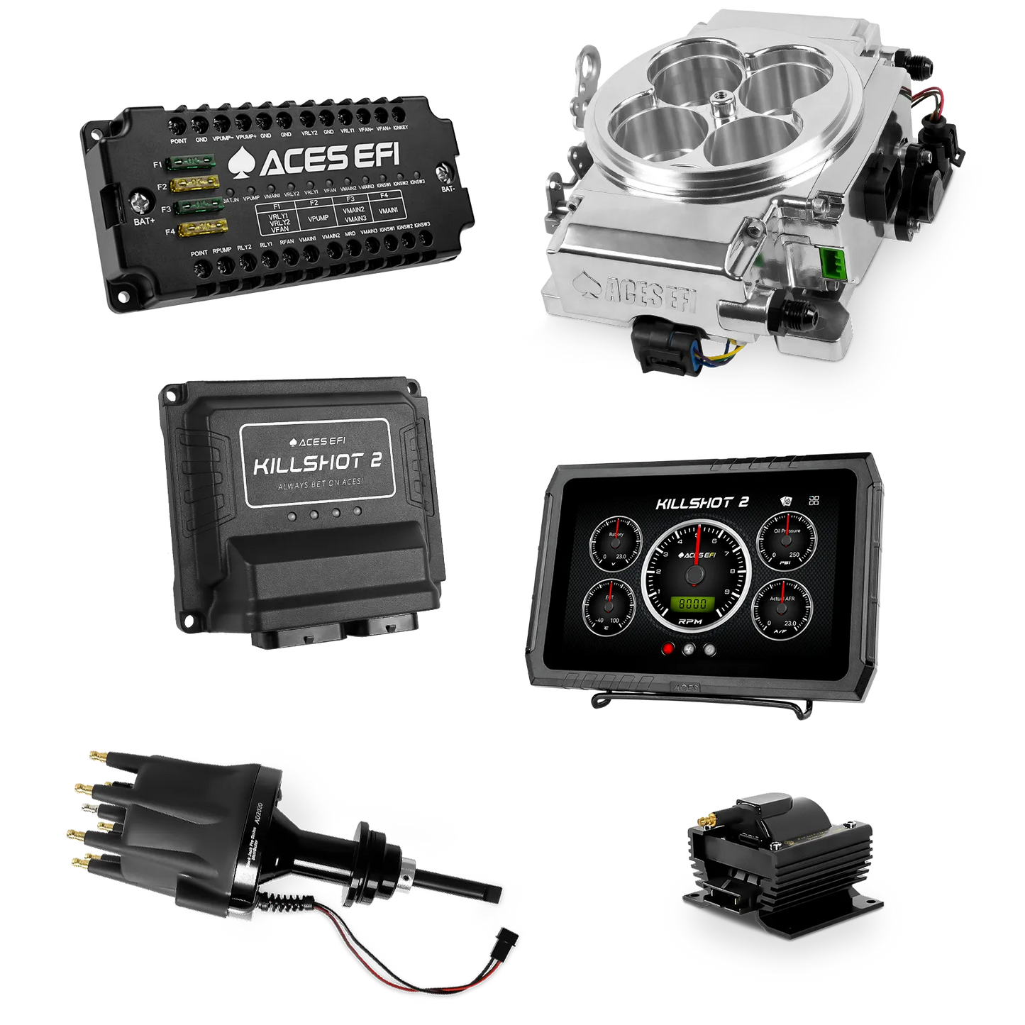 Killshot 2 Pro Top End Kits