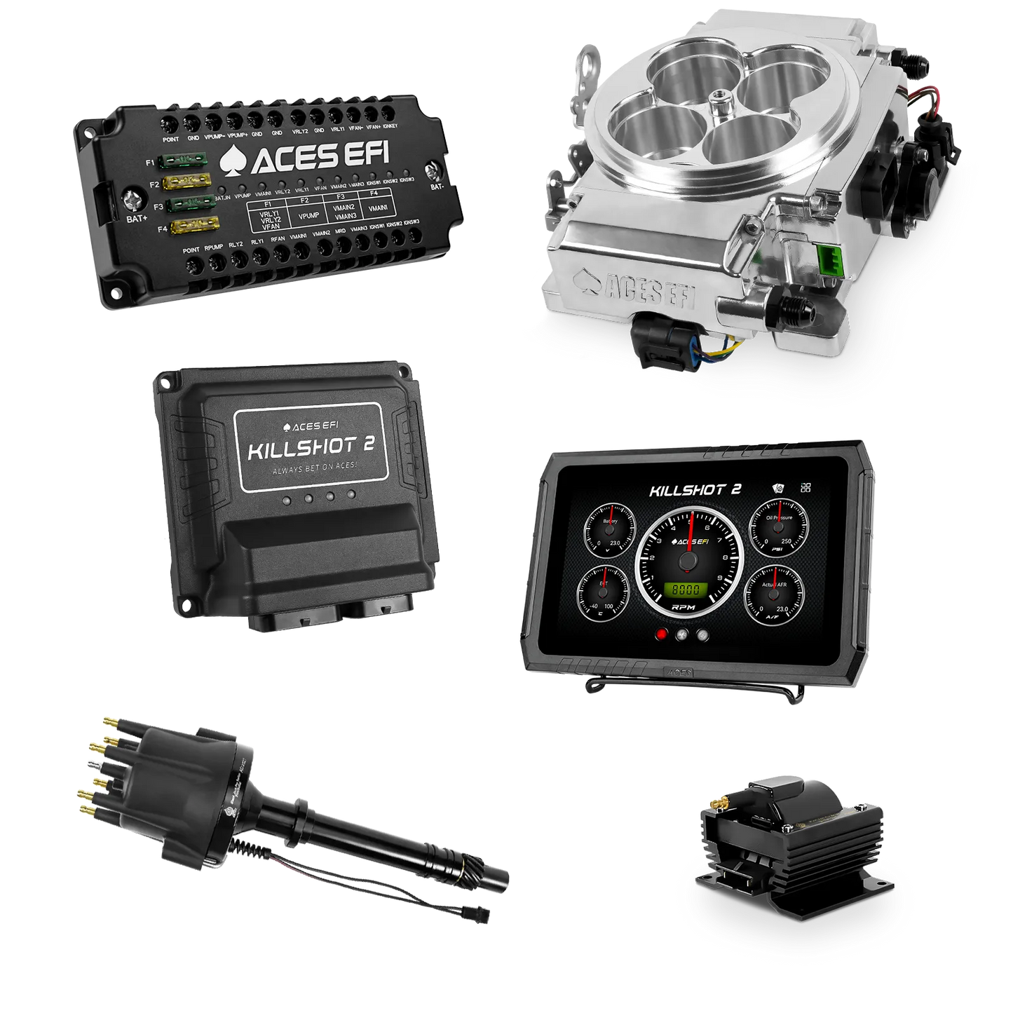 Killshot 2 Pro Top End Kits