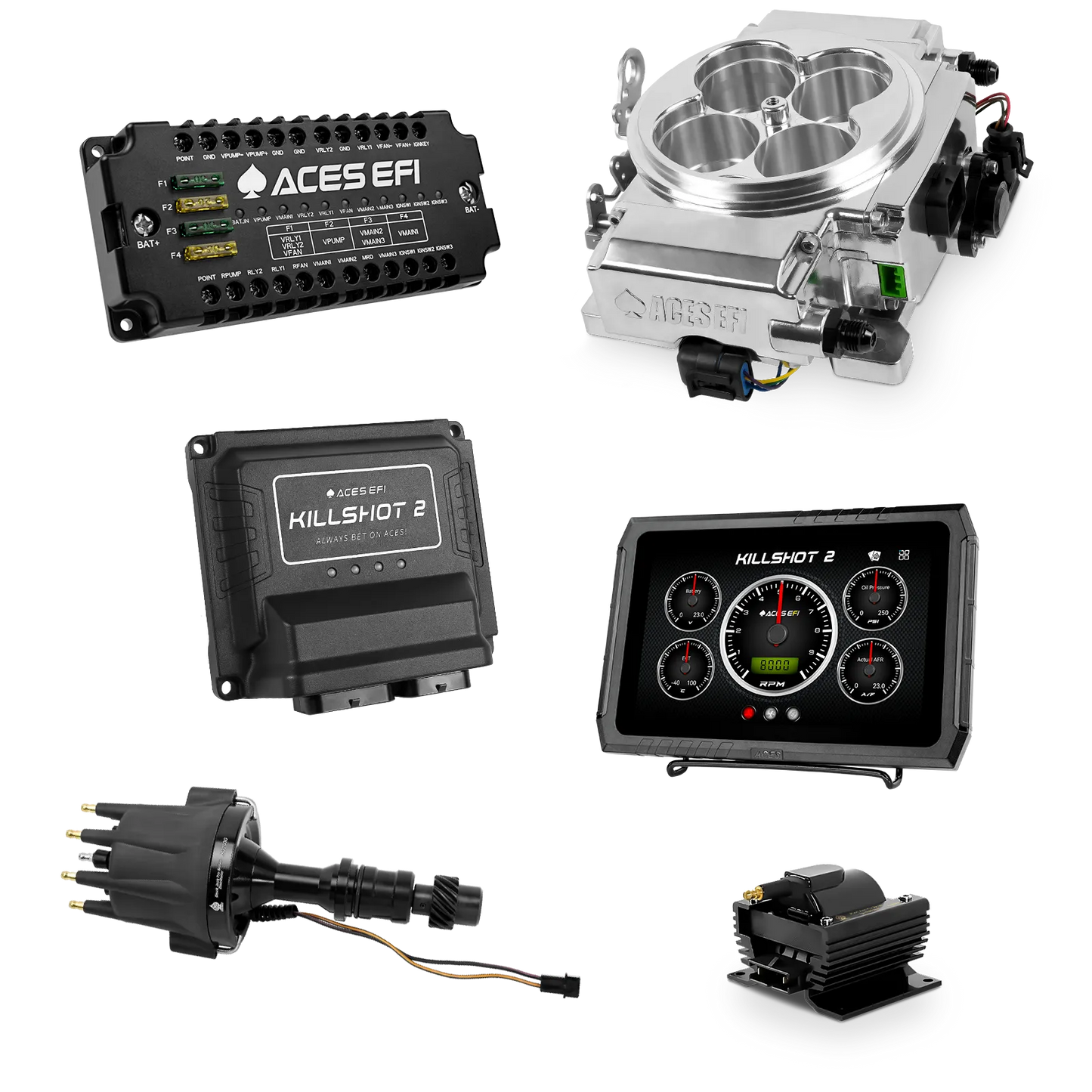 Killshot 2 Pro Top End Kits