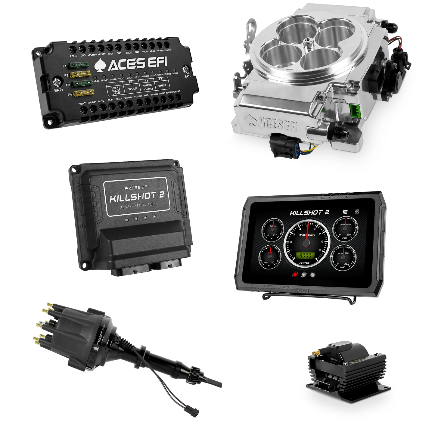Killshot 2 Pro Top End Kits