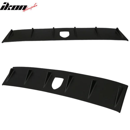 2004-2008 Acura TSX V Unpainted Generator Roof Spoiler Shark Fin PP