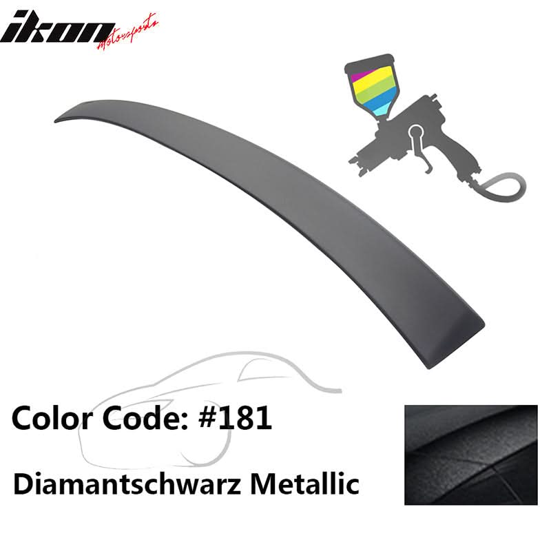 1992-1998 BMW E36 3 Series Sedan AC Style Roof Spoiler ABS