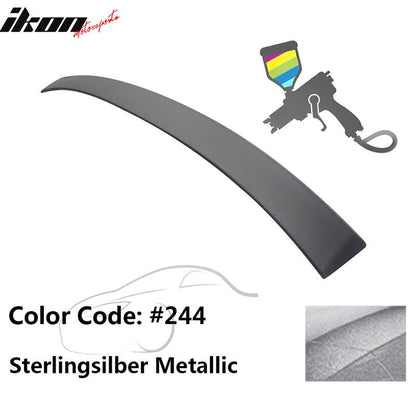 1992-1998 BMW E36 3 Series Sedan AC Style Roof Spoiler ABS