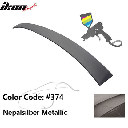 1992-1998 BMW E36 3 Series Sedan AC Style Roof Spoiler ABS