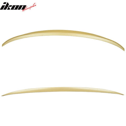 Fits BMW F10 5-Series 11-16 Roof + Trunk Spoiler ABS Combo