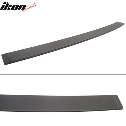 2012-2018 BMW 3-Series F30 Sedan AC-S Matte Black Roof Spoiler Wing