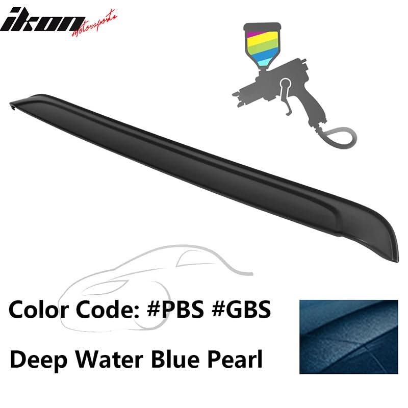 Fits 08-17 Dodge Challenger Ikon Rear Roof Spoiler Wing