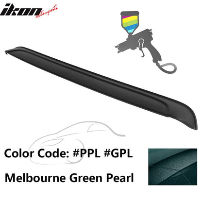 Fits 08-17 Dodge Challenger Ikon Rear Roof Spoiler Wing