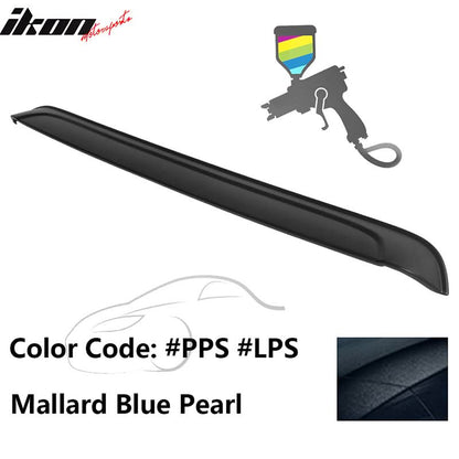 Fits 08-17 Dodge Challenger Ikon Rear Roof Spoiler Wing