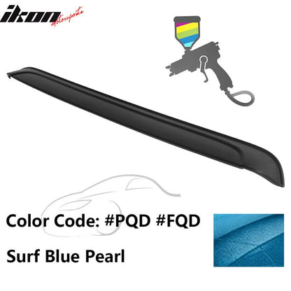 Fits 08-17 Dodge Challenger Ikon Rear Roof Spoiler Wing