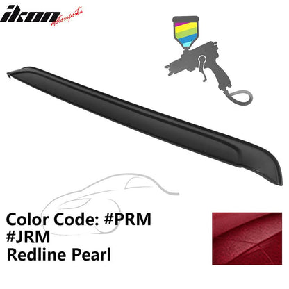 Fits 08-17 Dodge Challenger Ikon Rear Roof Spoiler Wing