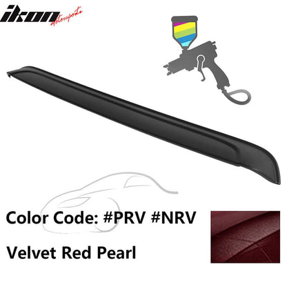Fits 08-17 Dodge Challenger Ikon Rear Roof Spoiler Wing
