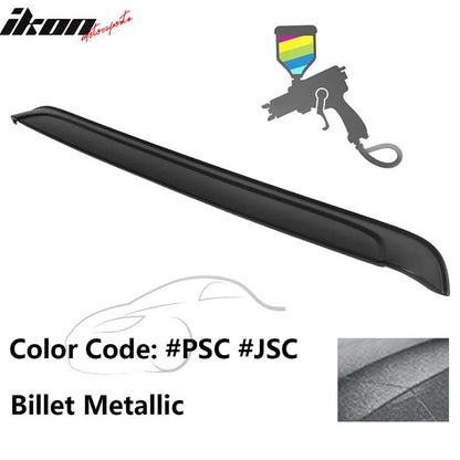 Fits 08-17 Dodge Challenger Ikon Rear Roof Spoiler Wing
