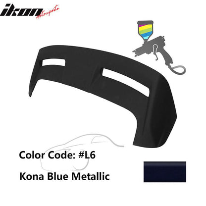 2012-2018 Focus Hatchback Painted ABS Rear Roof Spoiler Wing