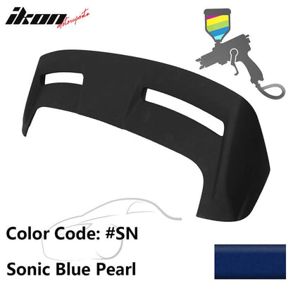 2012-2018 Focus Hatchback Painted ABS Rear Roof Spoiler Wing