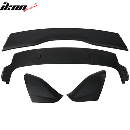 2012-2018 Ford Focus MK3 Hatchback RS Painted Rear Roof Spoiler Wing