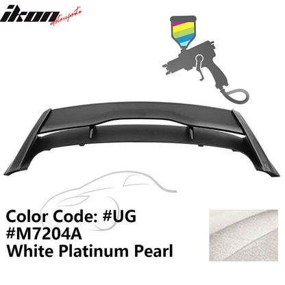 2012-2018 Ford Focus MK3 Hatchback RS Painted Rear Roof Spoiler Wing
