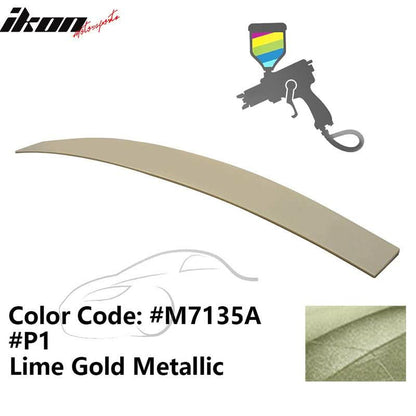 2005-2014 Ford Mustang DS Style Rear Roof Spoiler Wing ABS
