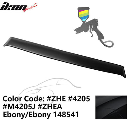 2005-2014 Ford Mustang Rear Window Visor Roof Spoiler Wing PP