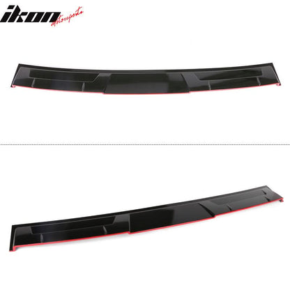 2018-2022 Honda Accord IKON Style Rear Roof Spoiler Wing ABS