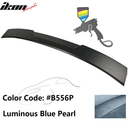 2018-2022 Honda Accord V Style Roof Spoiler Window Visor
