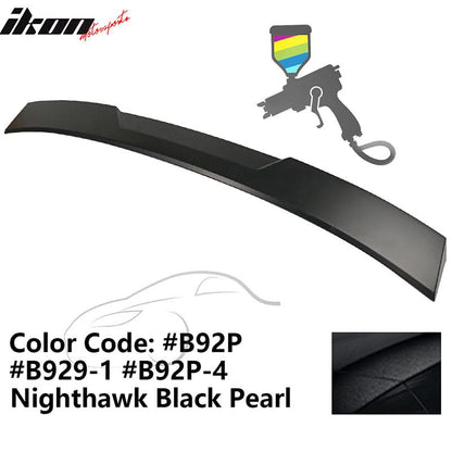 2018-2022 Honda Accord V Style Roof Spoiler Window Visor
