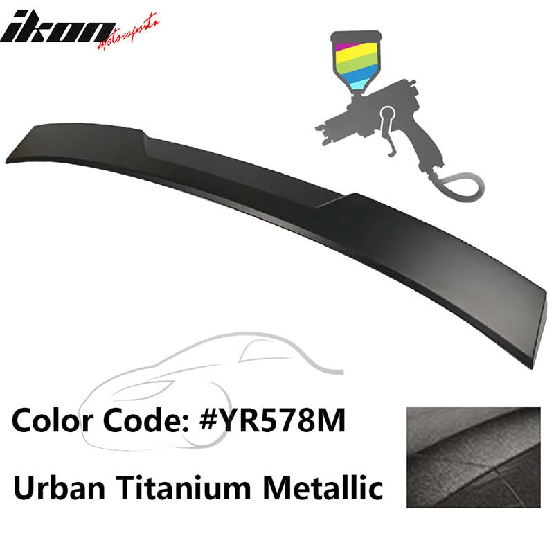 2018-2022 Honda Accord V Style Roof Spoiler Window Visor