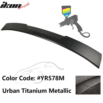 2018-2022 Honda Accord V Style Roof Spoiler Window Visor
