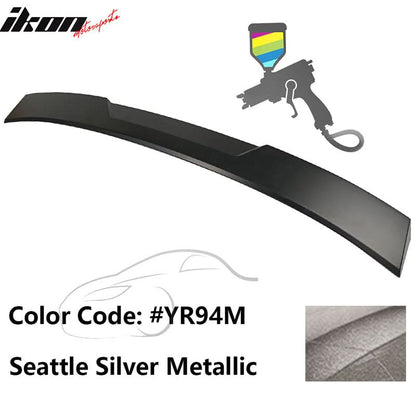 2018-2022 Honda Accord V Style Roof Spoiler Window Visor