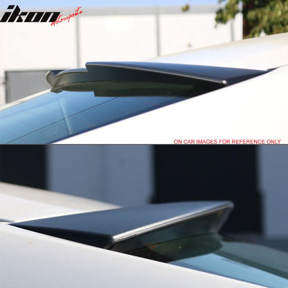 2016-2021 Honda Civic 4Dr Sedan X 10th Gen Rear Window Roof Spoiler